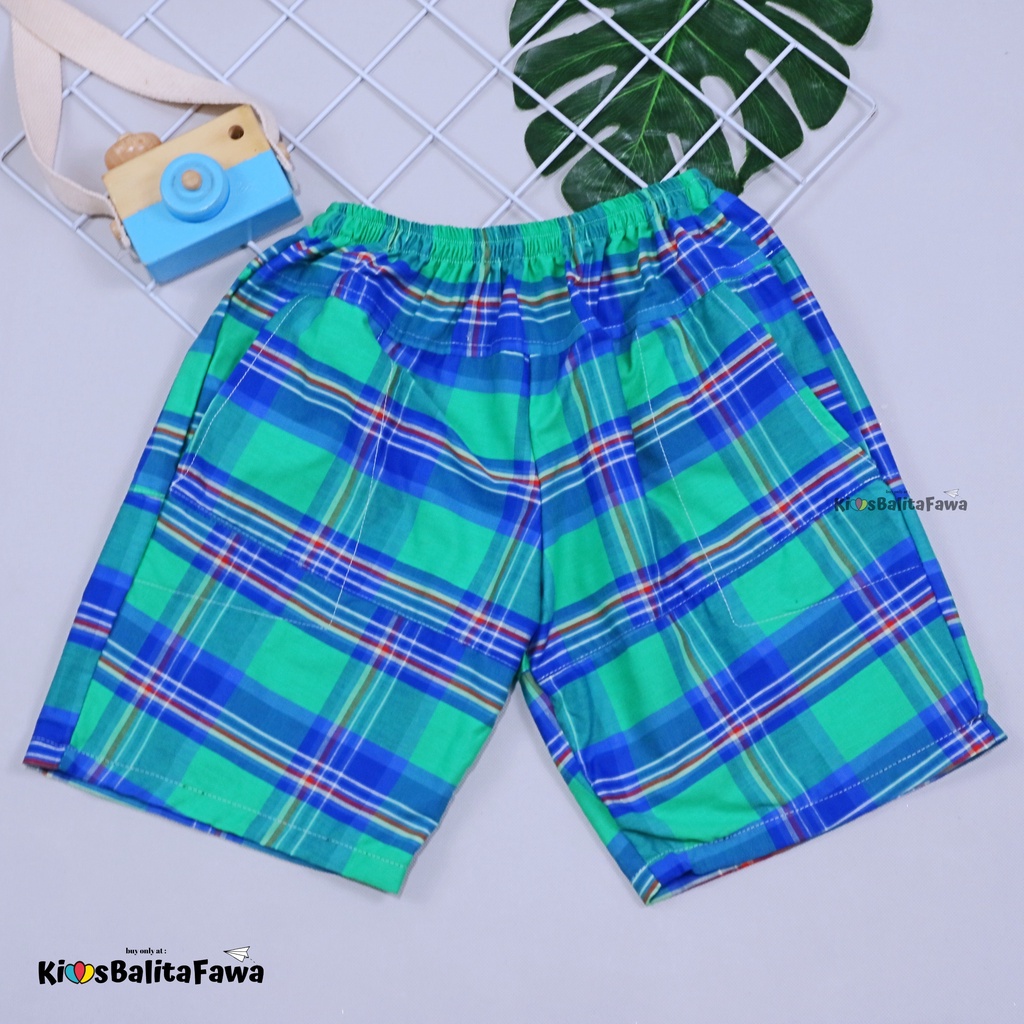 Celana Hawai uk 4-6 Tahun / Clana Pendek Anak Laki Main Harian Pants Kids Balita Cowok Rumahan Adem