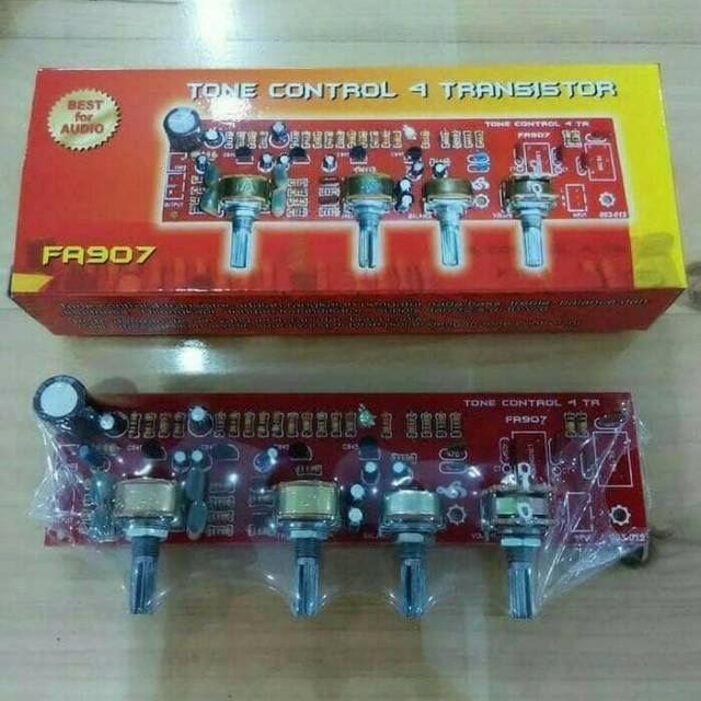 TONE CONTROL 4 TRANSISTOR