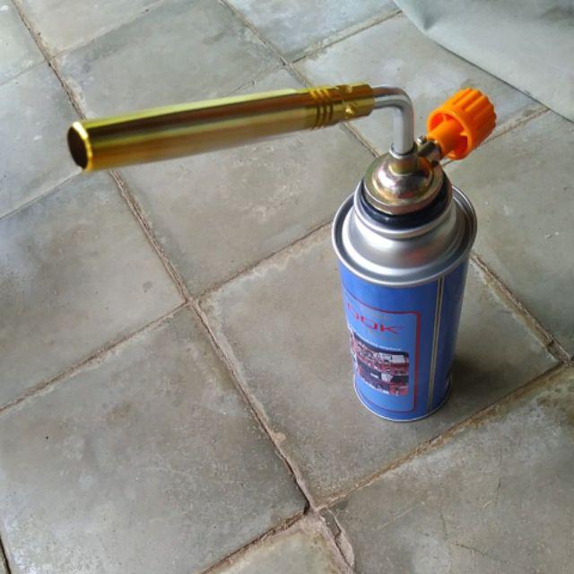Kepala Gas Torch Kuningan 13cm