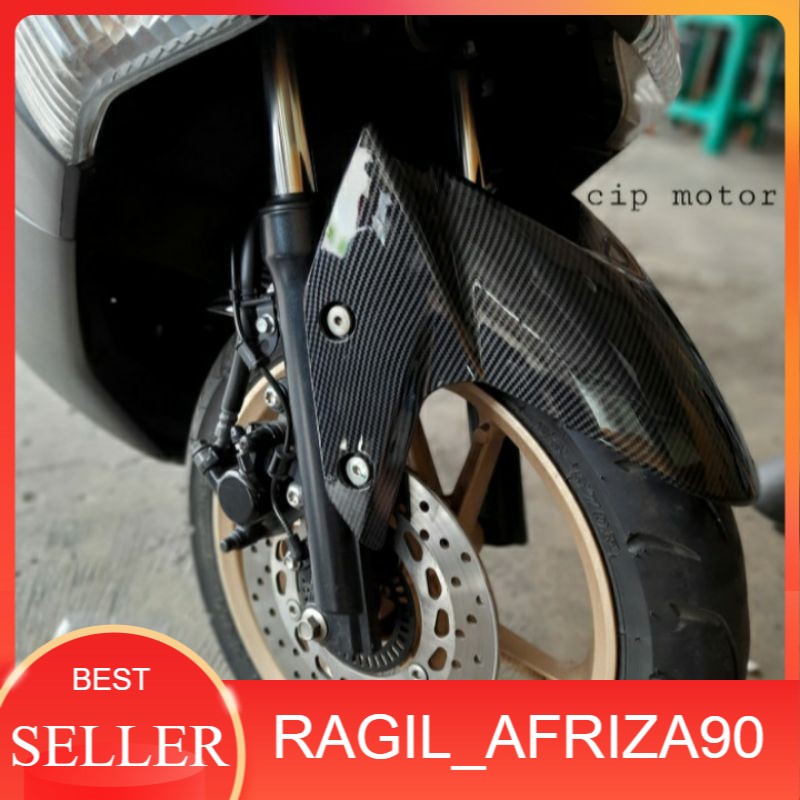 Spakbor depan Nmax New Nmax 2020 Carbon