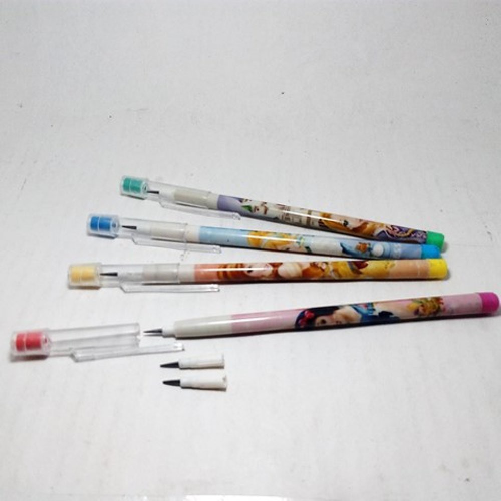 

pencil pensil roket alat tulis kantor atk anak