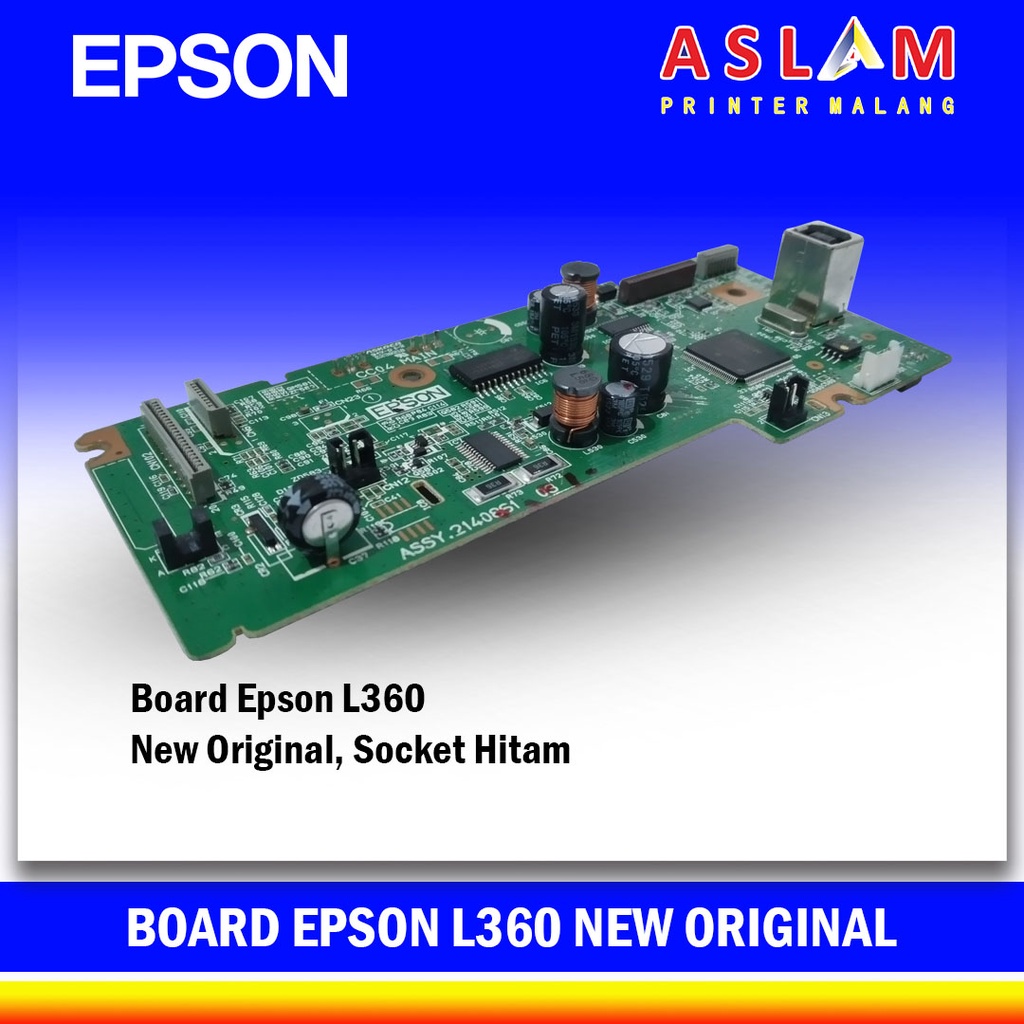 Mainboard Printer Epson L360 - Board Epson L360 New Original Sparepart Epson L360