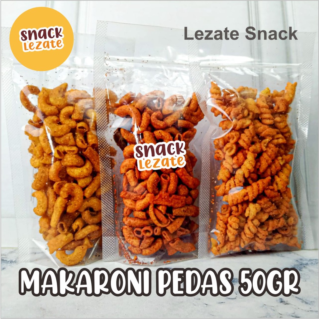 

Makaroni Bantet Daun Jeruk Makaroni Spiral Murah 50GR / Macaroni Pedas Daun Jeruk Kiloan / Makaroni Bantat / Makaroni Bantet Pedas / Macaroni Bantet