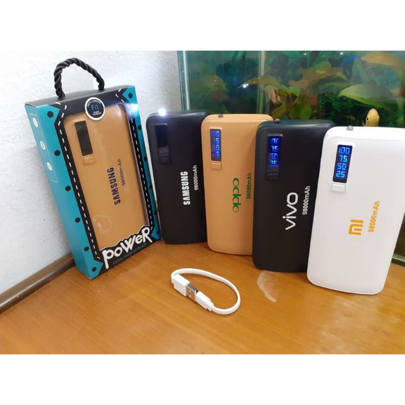 PB POWER BANK BRANDED 9900MAH 100% HIGH SPEED