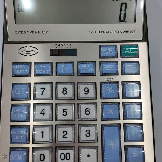 

Diskon Kalkulator Electronik ( Electronic Calculator) Kx-2020Sp Kawachi Ori