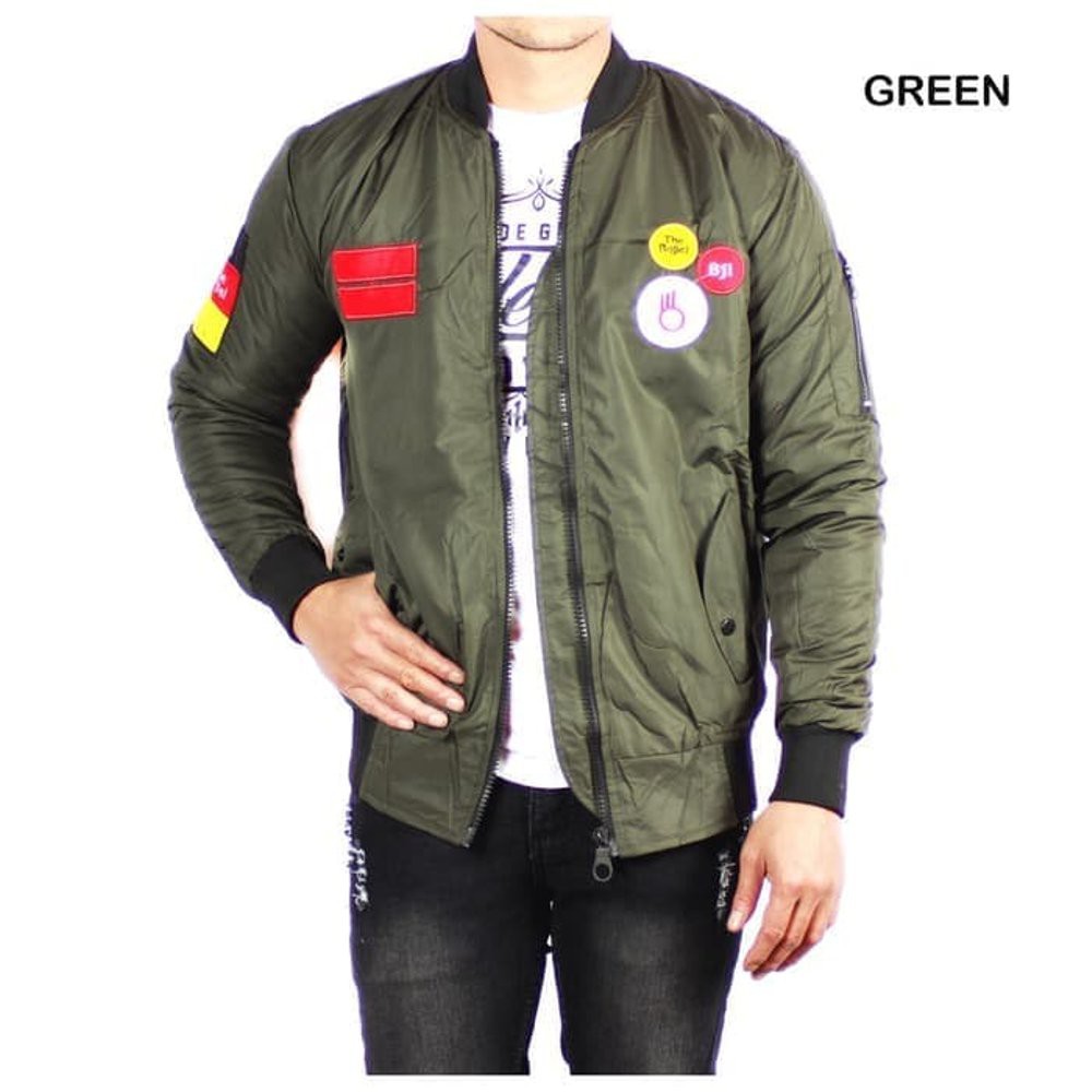 TERKEREN JAKET BOMBER BJL GERMANY Jaket Kekinian