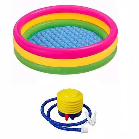 [KODE KCEBV] ( Promo ) kolam mandi bola/kolam renang mini/kolam plastik/kolam balon anak portable in