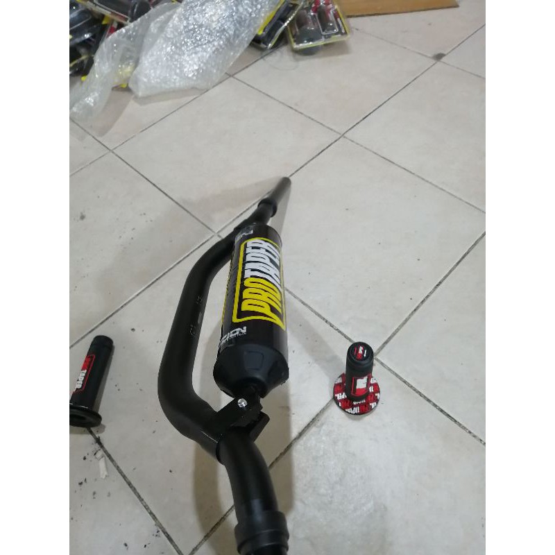 Stang protaper twinwall dan busa palang universal motor klx crf tiger dll