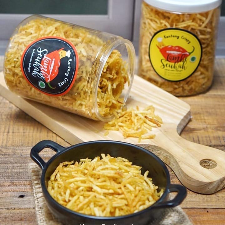 

[PROMO] LAMBE SEUHAH KENTANG CRISPY ORIGINAL DAN PEDAS / KENTANG KRIUK