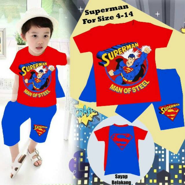 Setelan Sayap London kids