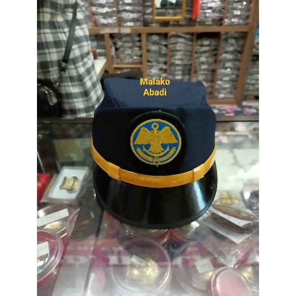 TOPI PET PDU DISHUB WANITA  LOGO + LIST
