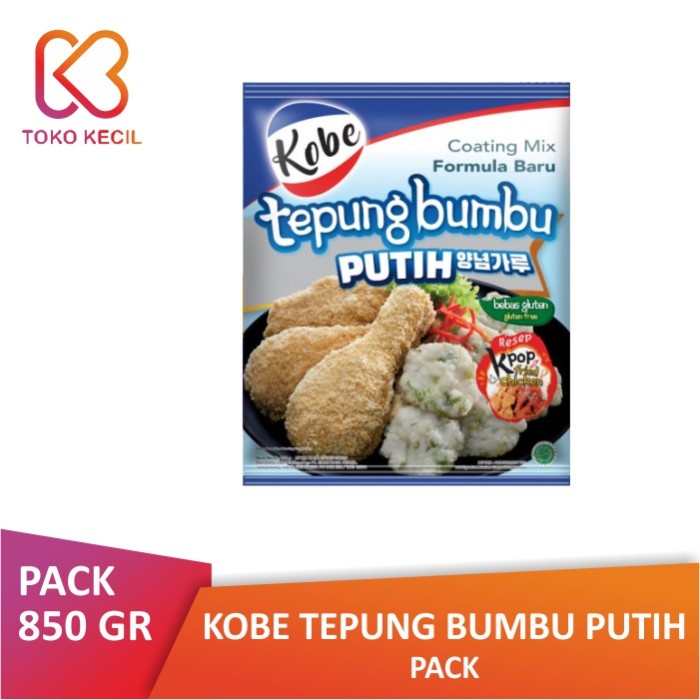 

pakai-siap-tepung-bumbu-tepung- pack kobe tepung bumbu putih 850gr -tepung-bumbu-tepung-siap-pakai.