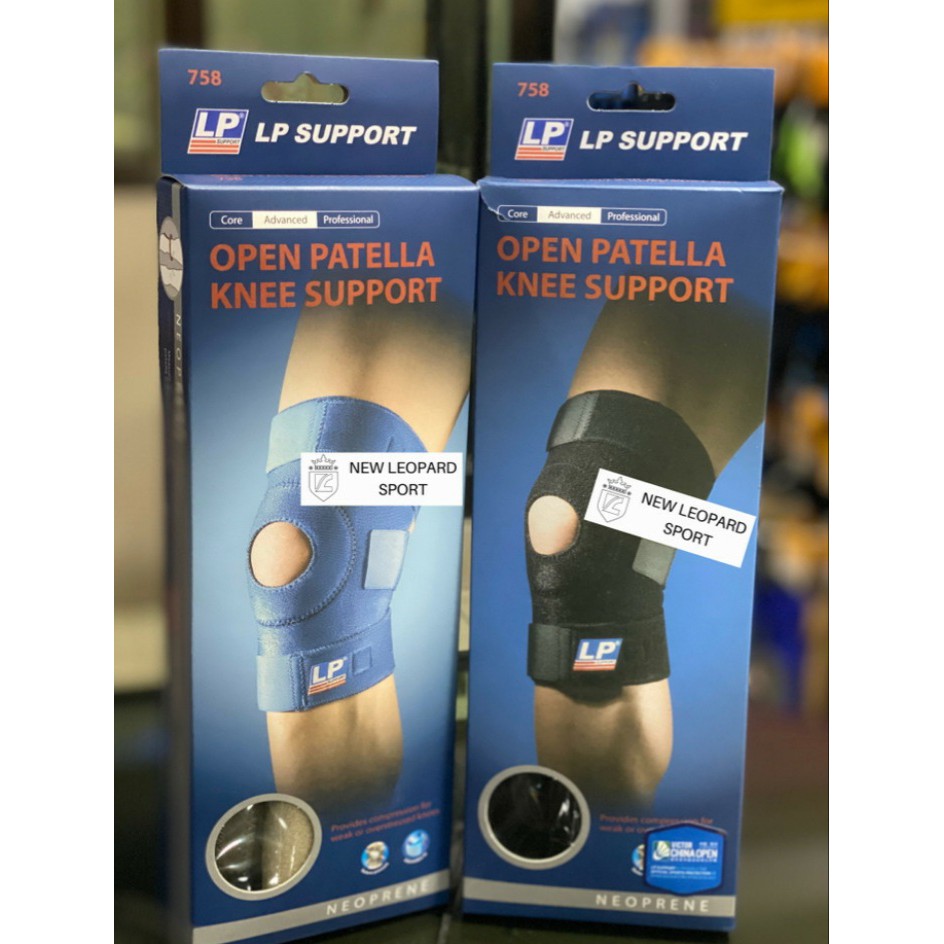 LP SUPPORT 758/ LP SUPPORT OPEN PATELLA KNEE/ deker Lutut