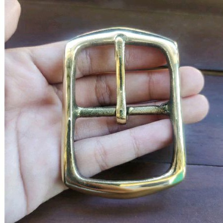 Kepala Gesper kuningan Brass M1