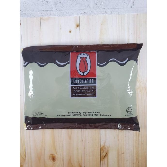 

Tulip Filling Dark Chocolate 1 KG TERLARIS TERPERCAYA ORIGINAL