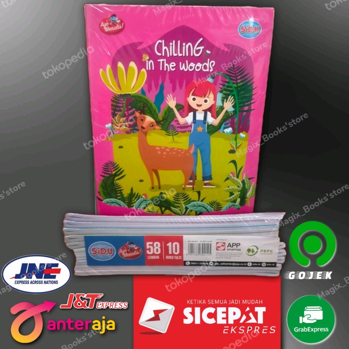 

Murah Buku Tulis Sidu 58 Lembar Isi 10 Buku Promo