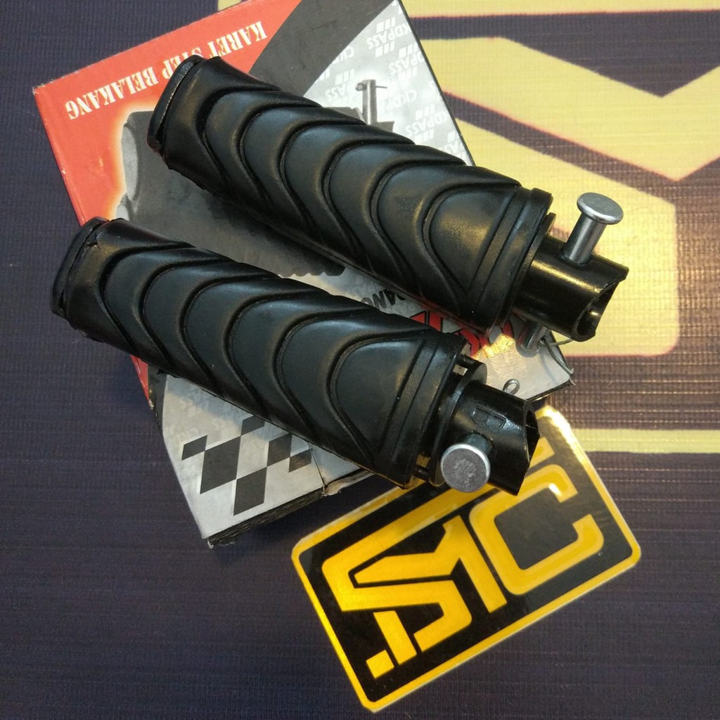 Pijakan Kaki Belakang Honda Revo Absolute Fi - Blade Fi Set