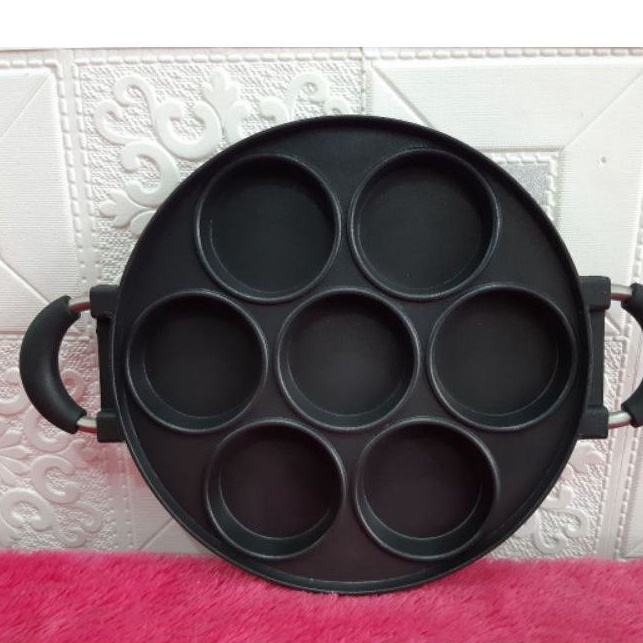 CETAKAN KUE 7 LOBANG GODENPANY CAKE PAN SUPREME