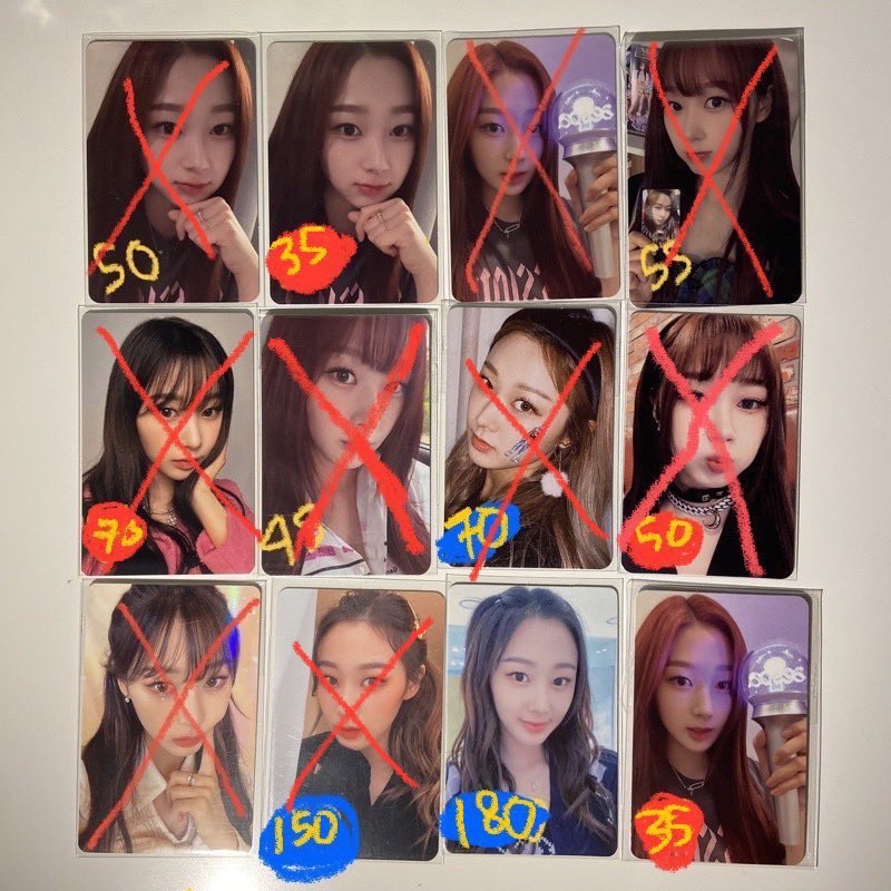 [ready] photocard pc giselle streaming event photopack yzy sgs ls kwangya epoxy ftf face to face gir