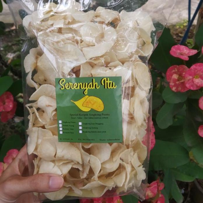 

KERIPIK GADUNG KRIPIK GADUNG 1 Kilogram (MENTAH)