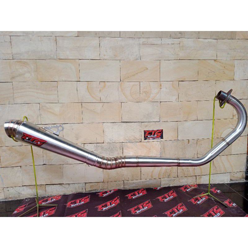 knalpot CTS Muffler Fu gl Vixion cb scorpio Tiger dll