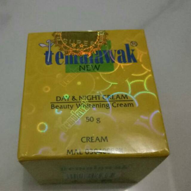 Temulawak Cream | Cream Temulawak original