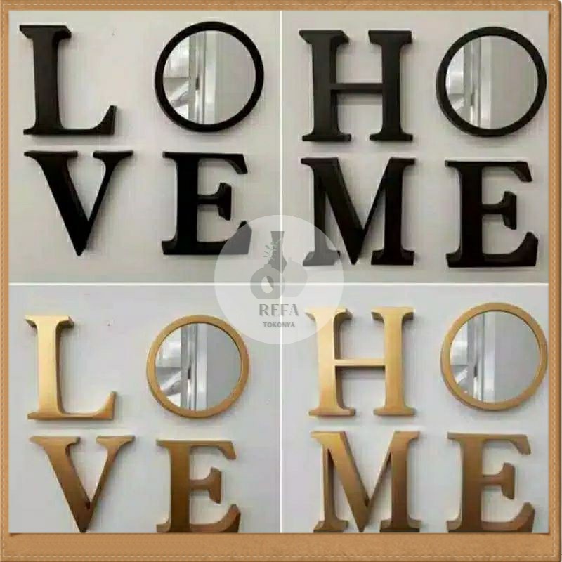 INFORMA WALL DECORATION HOME DAN LOVE