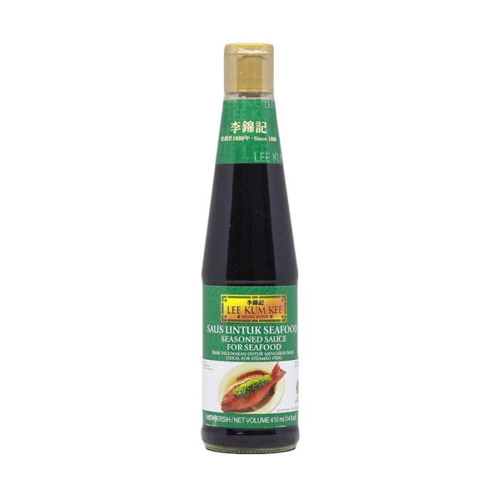 

Lee Kum Kee Seasoned Sauce 410 Ml