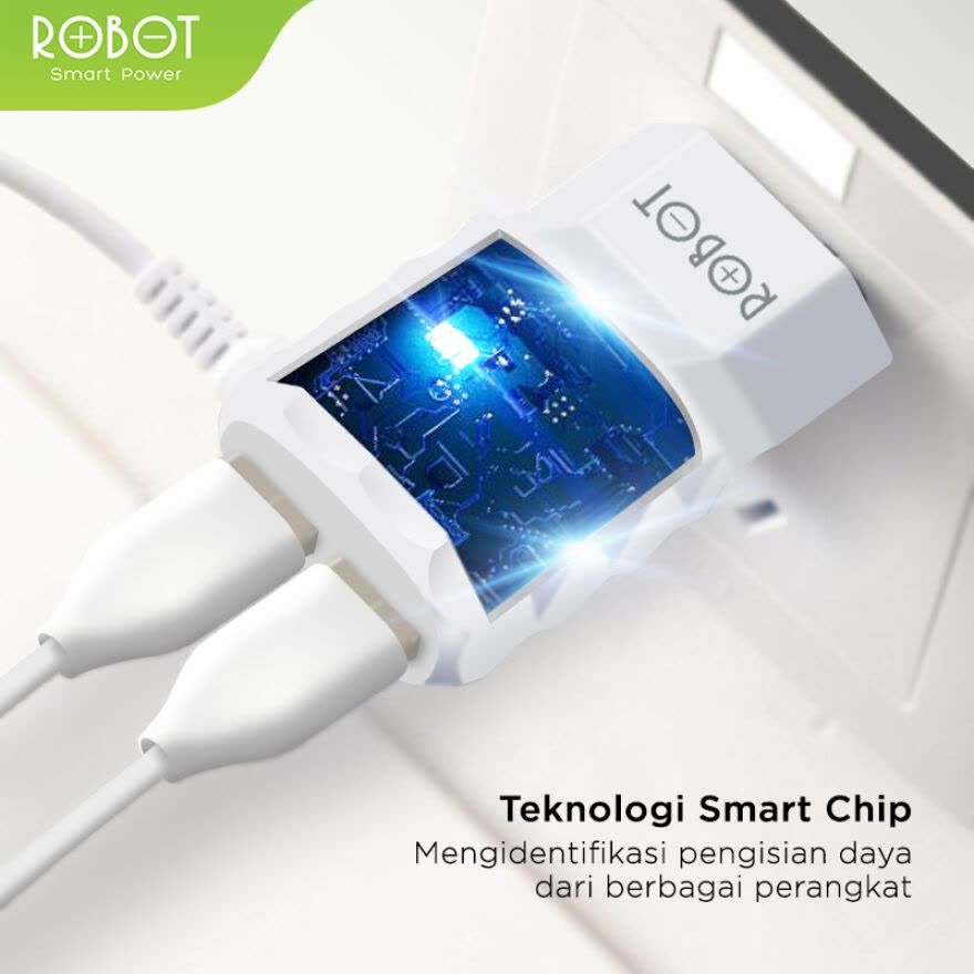 ROBOT ADAPTOR CHARGER RT-K5 Dual USB 3 Output