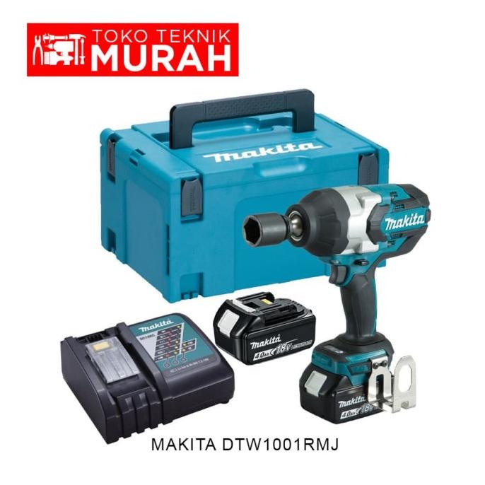 $$$$] Makita DTW1001RMJ / Impact Wrench Pembuka Baut DTW 1001 RMJ Cordless