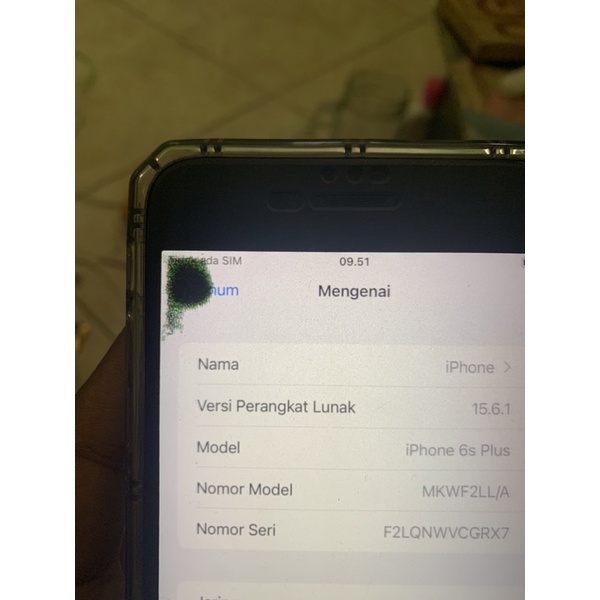 lcd ori copotan iphone 6s plus