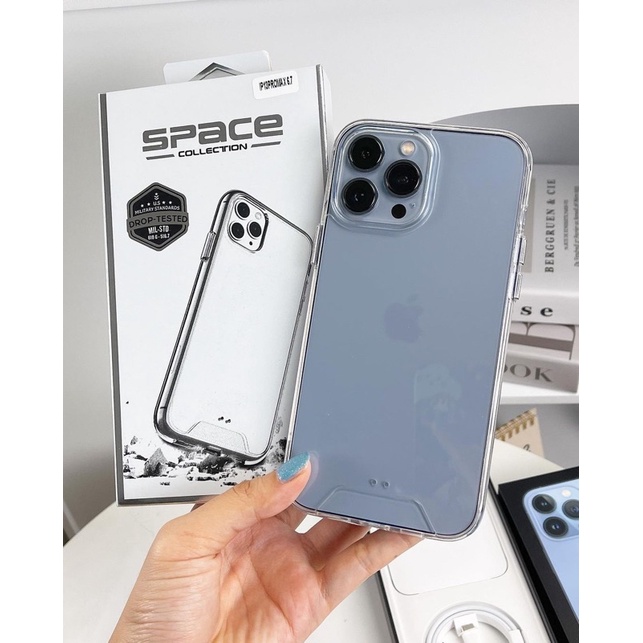 IMPACT SPACE Military Drop Tested Case iPhone 7 7+ 8 8+ X XR XS MAX 11 PRO MAX 12 PRO MAX