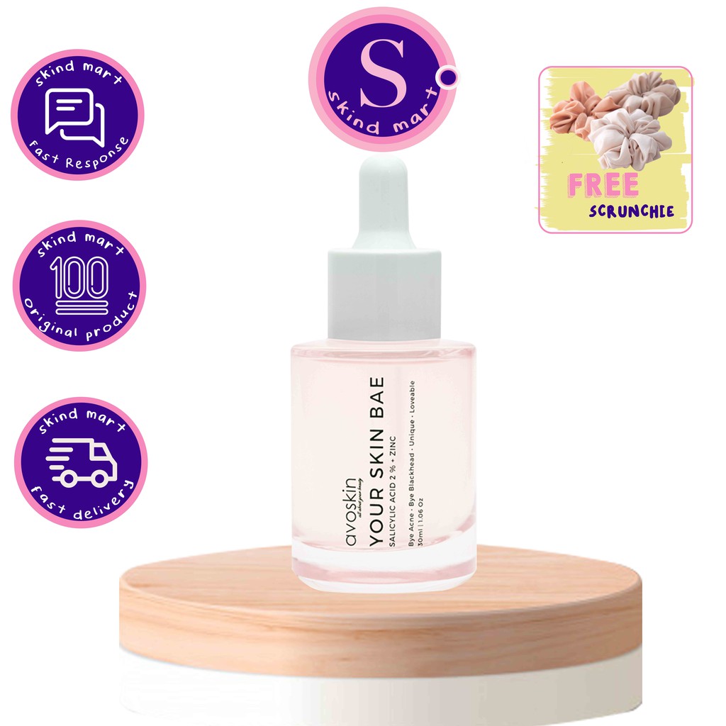 Avoskin Your Skin Bae Salicylic Acid 2% + Zinc Serum