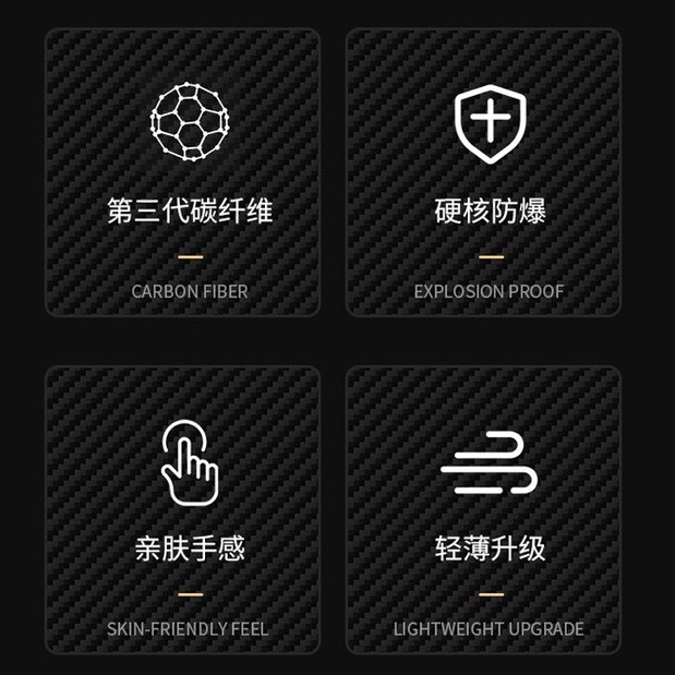 New! ! Magnetic Charging Case for iPhone 11 Pro Max 12 Pro Max 13 Pro Max Carbon Fiber Texture Leather Matte Composite