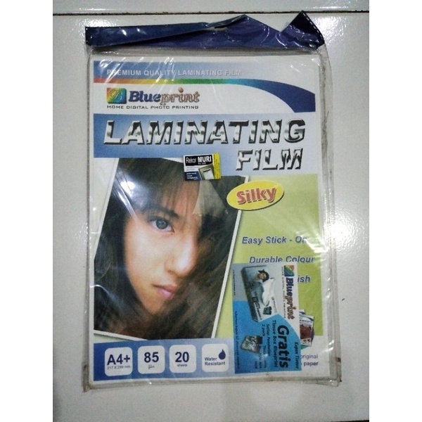 

Blueprint Laminating A4