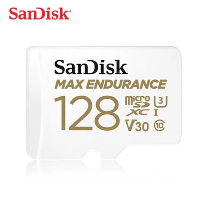 Sandisk Max Endurance MicroSDXC 128GB UHS-I V30 100MB/s - Garansi 2th