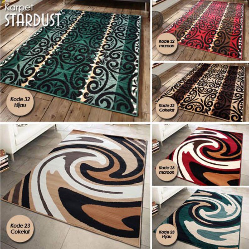 karpet permadani moderno 260 x 330 meter tebal halus lembut lantai rumah kamar modereno maroc Marok 