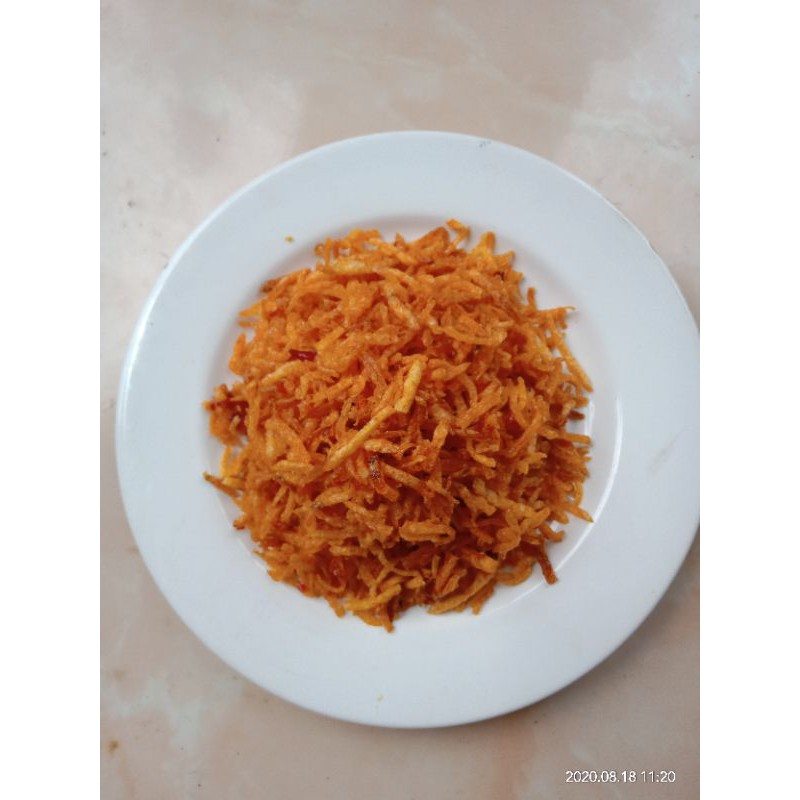 

Kentang Mustofa 200gr, gurih nikmat murah