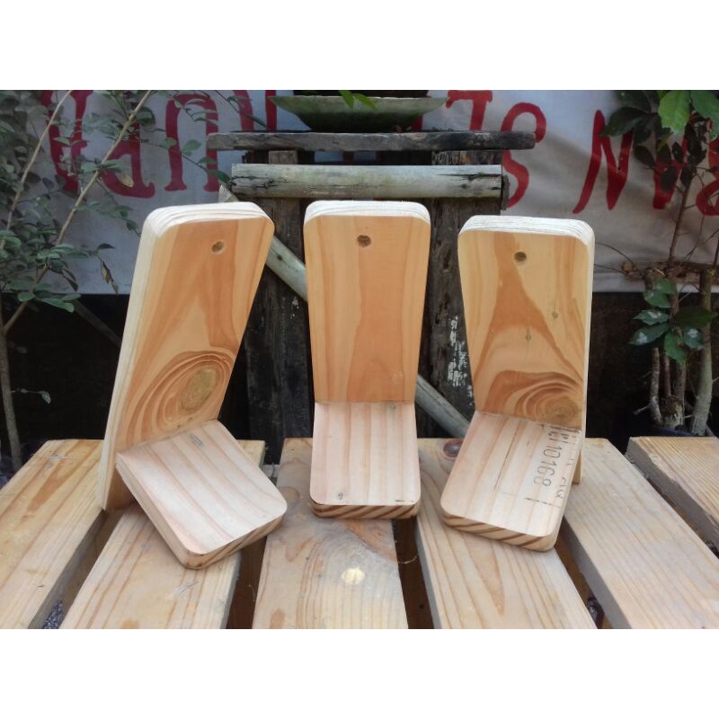 hambalan pot tempel/tatakan pot dinding 10x8