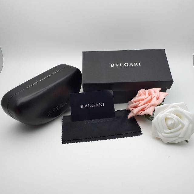 Box kacamata bvlgari
