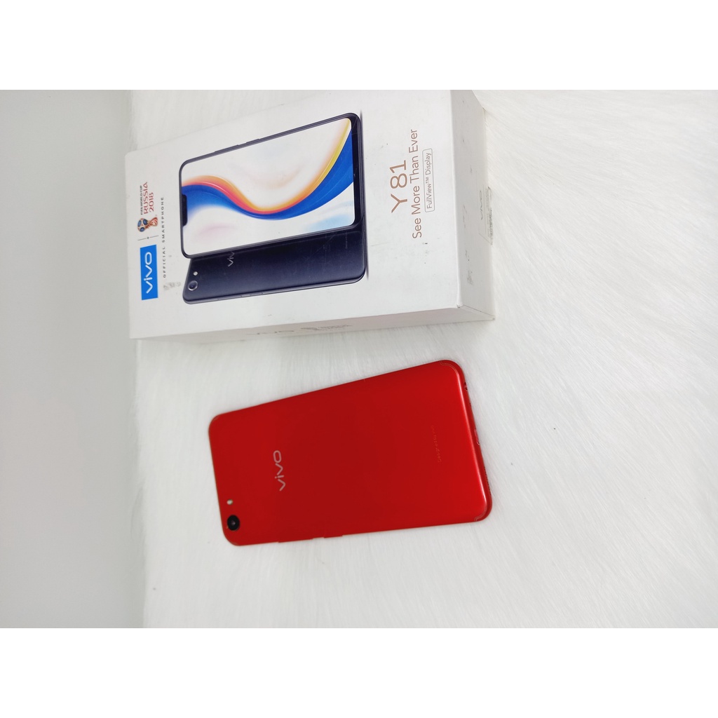 hp second vivo y81 seken bekas mulus lengkap murah di banjarmasin ram 3 32gb