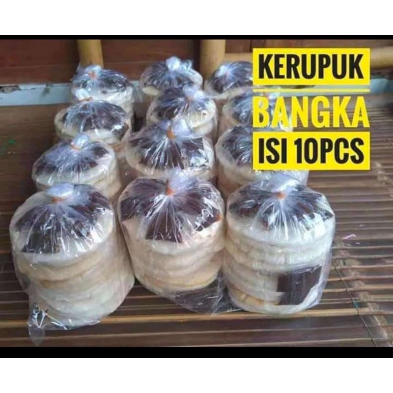 

KRUPUK BANGKA