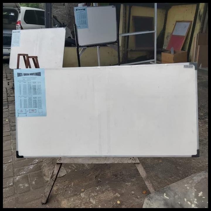 Whiteboard 60 X 120 Cm Papan Tulis 120 X 60 Cm