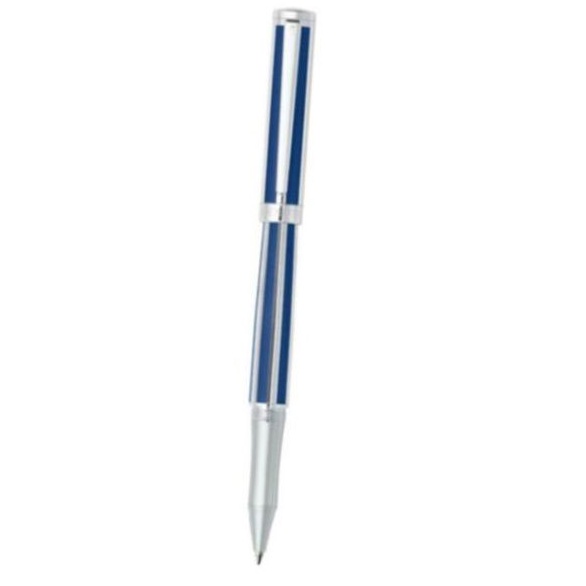 

Sheaffer® Intensity Ultramarine Striped Featuring Chrome Plate Trim Rollerball