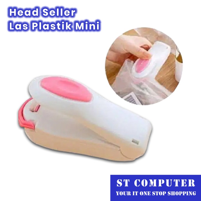 Hand Sealer Las Plastik Mini Portable