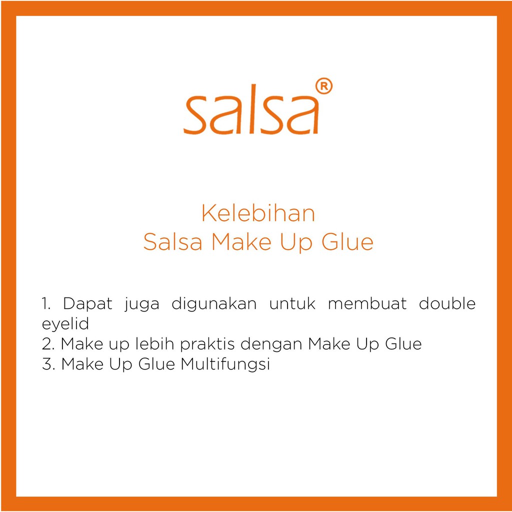 Salsa Strong Make Up Glue/Lem Bulu Mata 10gr