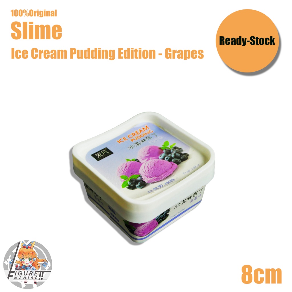 Slime Ice Cream Unicorn Edition Premium Mainan Anak