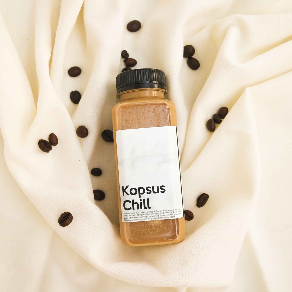 

KOPI SUSU COLD BREW BOTOL 250ml - KOPSUS CHILL COLDBREW