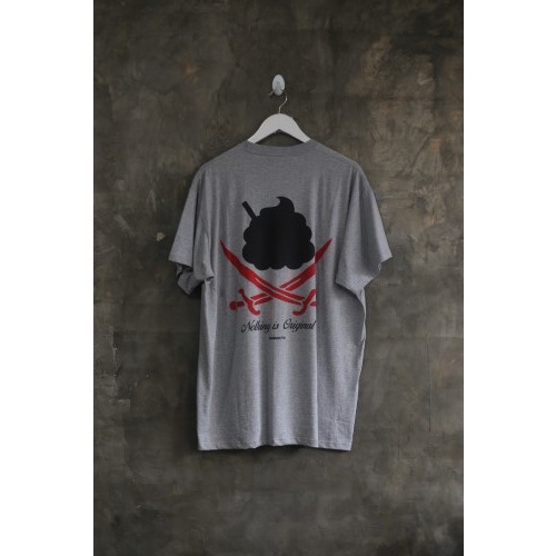 Endarfootwear - SUNDAYSUNDAY TEES PIRATES MISTY GREY