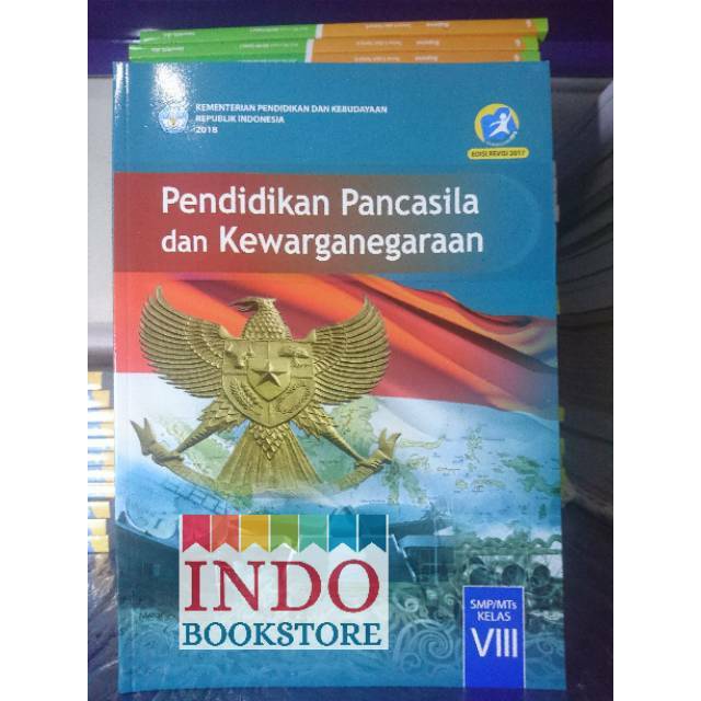 Buku PPKN Kelas 8 / VIII - Revisi 2017